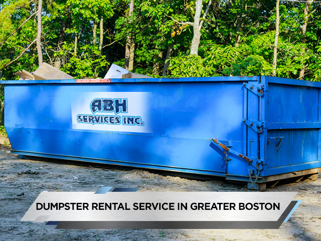 Dumpster Rental Service in Greater Boston