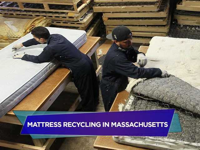 Mattress Recycling in Massachusetts