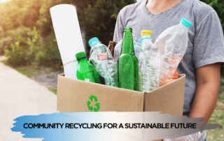 Community Recycling for a Sustainable Future