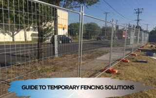 Guide to Temporary Fencing Solutions