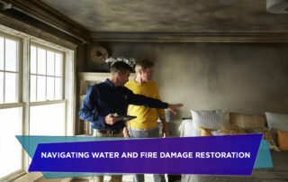 Navigating Water and Fire Damage Restoration