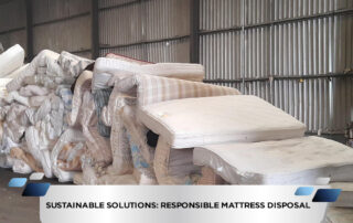 Sustainable Solutions Responsible Mattress Disposal