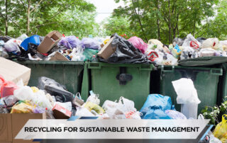Recycling for Sustainable Waste Management