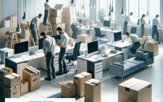 Seamless Office Decommissioning by ABH Services