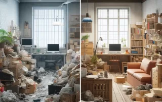 Mastering the Art of Space - Our Path to Clutter-Free Living