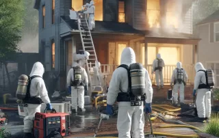 Rapid Response and Restoration - How We Tackle Fire Damage
