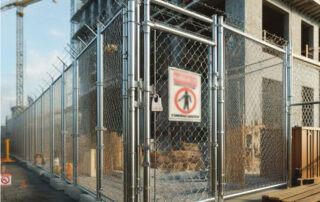 Securing Success - Our Approach to Temporary Fencing for Safety and Privacy