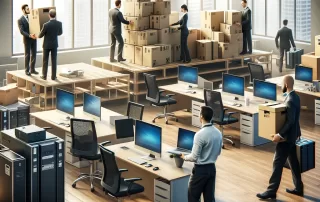 Streamlining Office Moves - Expert Tips for Efficient Decommissioning