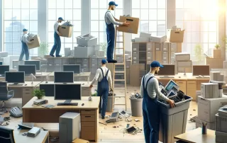 Streamlining Your Workspace: Expert Office Cleanout Services