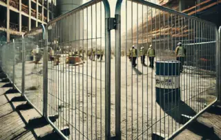 The Convenience of Temporary Fencing for Your Construction or Event Needs