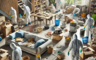 Understanding the Risks of DIY Hoarding Cleanouts and the Value of Professional Services