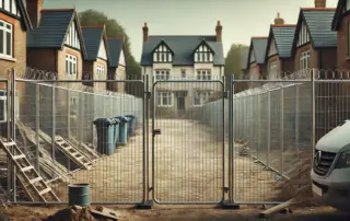 The Importance of Temporary Fencing During Demolition Projects