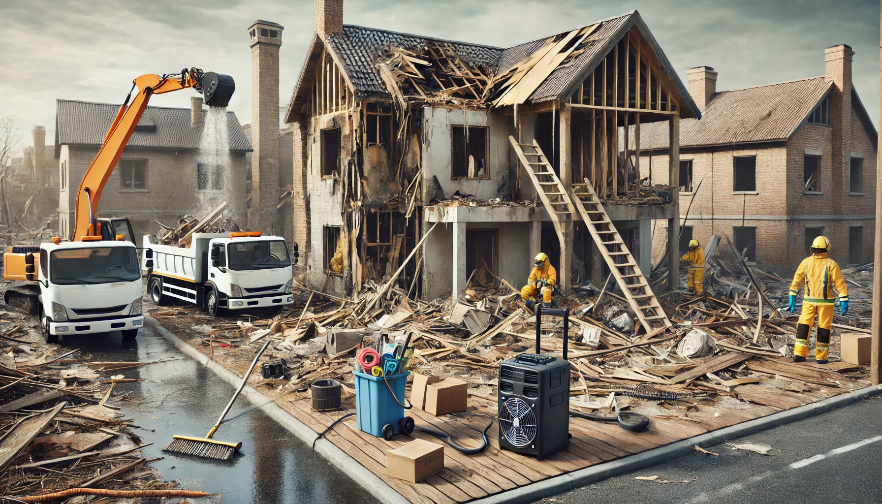 Master Disaster Clean Up How Professional Cleanout Services Speed Up Disaster Recovery