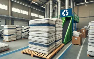 The Environmental Impact of Improper Mattress Disposal and How Recycling Helps
