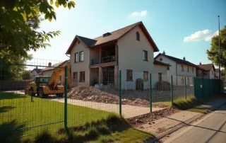 The Role of Temporary Fencing in Safe Demolition and Cleanouts
