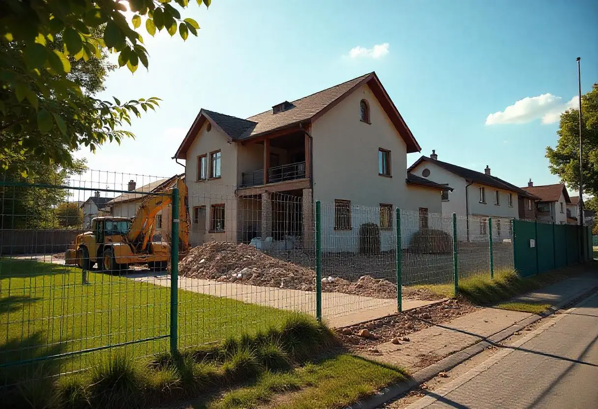 The Role of Temporary Fencing in Safe Demolition and Cleanouts