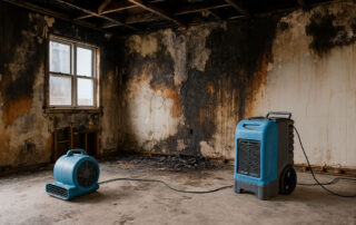 Restoring After Disaster—Fast Water and Fire Damage Recovery Services
