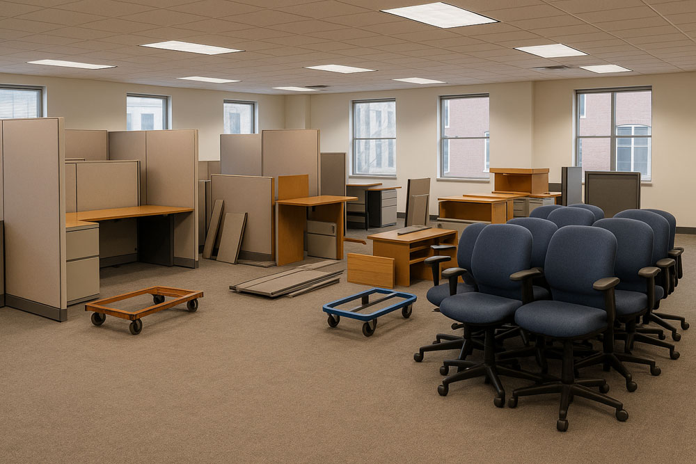 Streamlining Office Moves—How Professional Decommissioning Saves Time and Stress