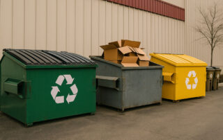 Sustainable Disposal—How Recycling Services Protect the Environment