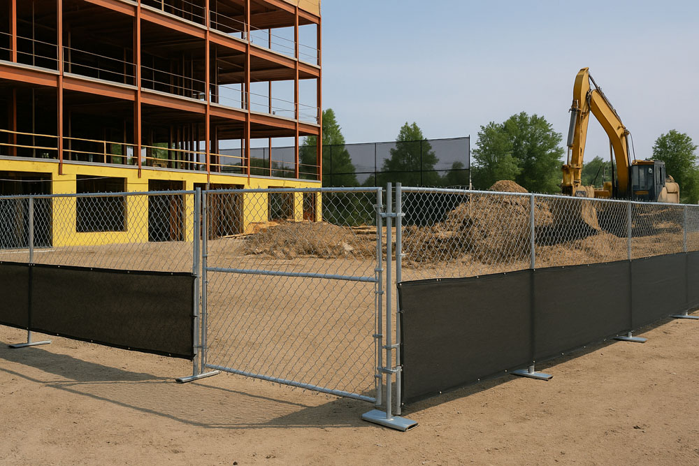 Temporary Fencing Solutions for Safe and Secure Job Sites_2