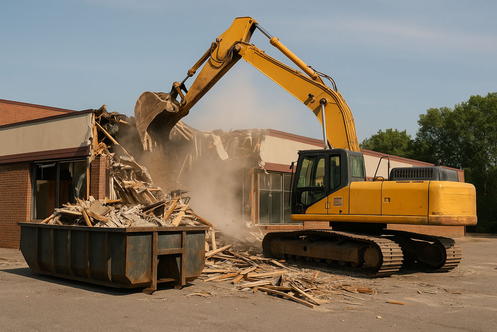 Safe and Professional Demolition Services