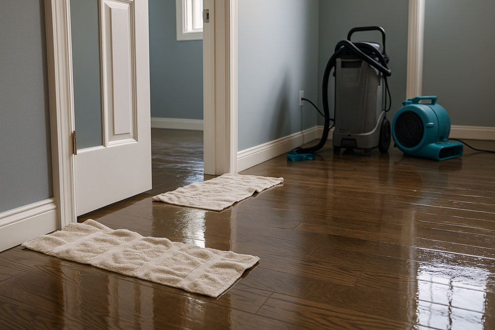 Water Damage Cleanup vs. Water Damage Containment — Knowing the Difference