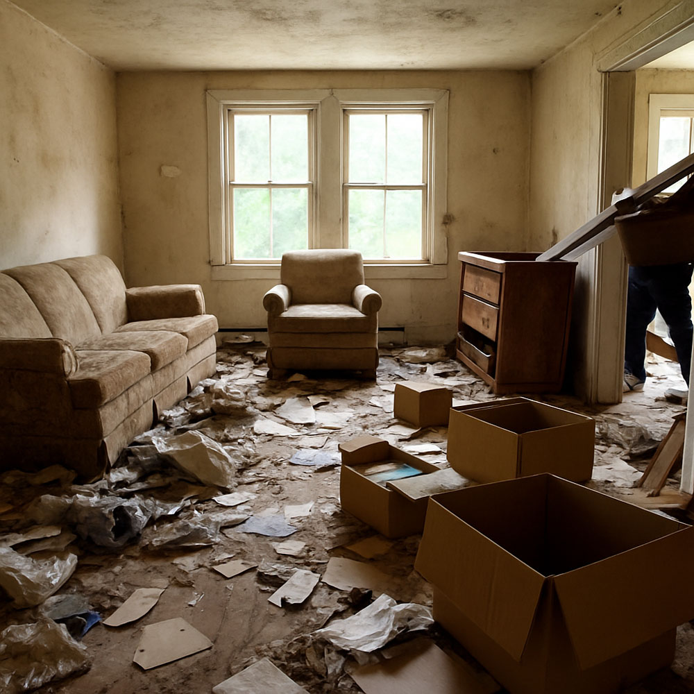 What to Expect During a Full-Service Cleanout for Hoarding or Estate Properties