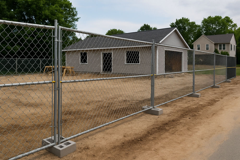 Why Temporary Fencing Matters on Active Construction and Event Sites
