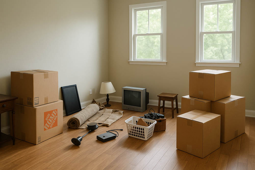 Efficient Junk Removal for Estate Sales or Move outs – Smooth Service with Minimal Stress