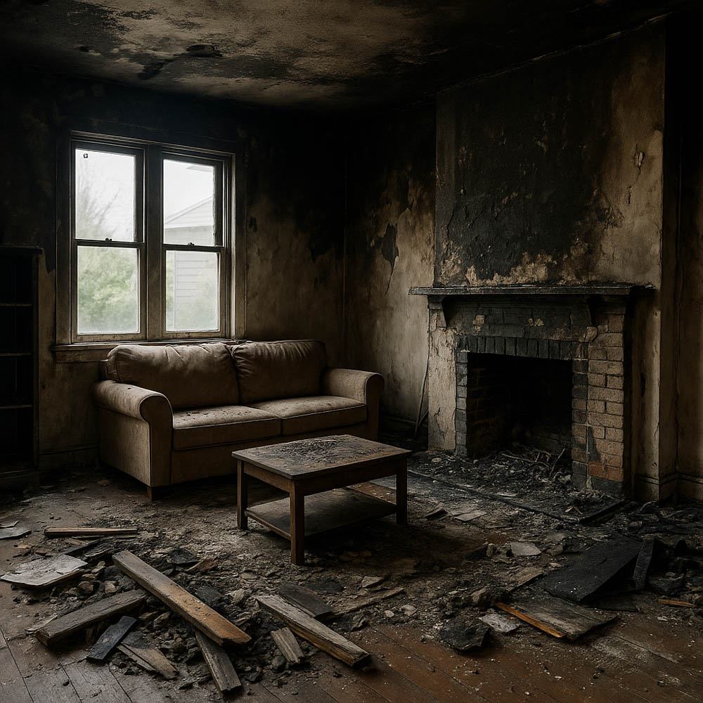 Emergency Protocols After a Residential Fire – How Prompt Cleanup Minimizes Damage