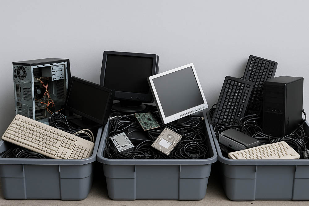 Responsible E-Waste Disposal That Protects Health and Environment