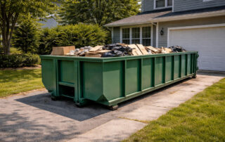 How Our Dumpster Rentals Simplify Large-Scale Property Cleanouts