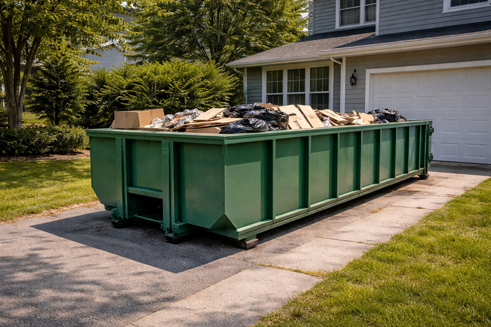 How Our Dumpster Rentals Simplify Large-Scale Property Cleanouts