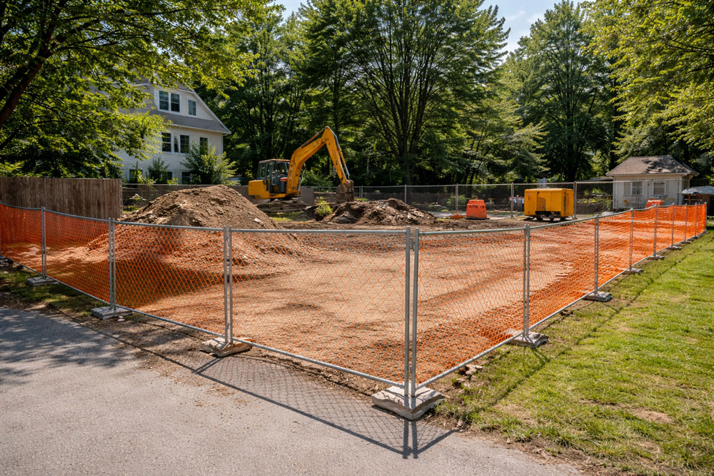 How Temporary Fencing Enhances Safety and Compliance on Construction Sites